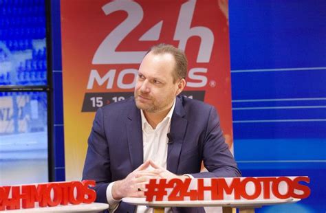 S Bastien Poirier Pr Sident De La Ffm Starter Des Heures Motos