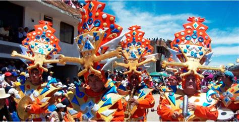 Carnavales De Cajamarca Turismo Viajes Lugares Tur Sticos Per