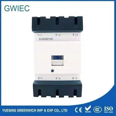 High Quality A Magnetic Electric Contactors Relay Pole Lc D