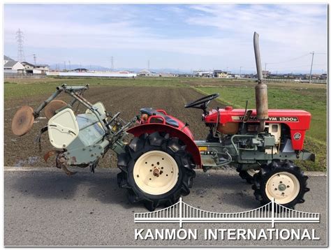 UsedJapaneseTractors Jp YANMAR 1300D 4WD