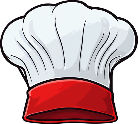 Ai Generated Chef Hat Clipart Design Illustration Png