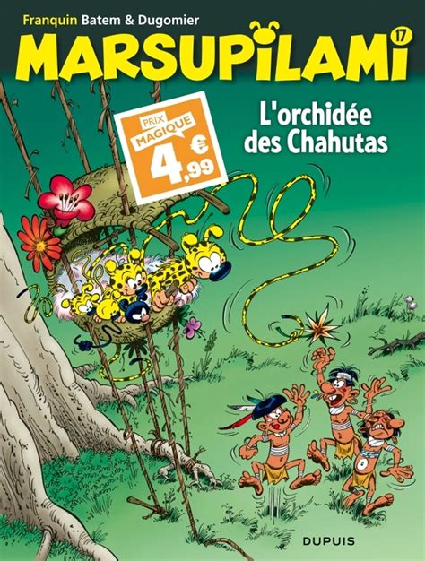 Albums DUPUIS à petit prix 2024 tome 17 Marsupilami Tome 17 L