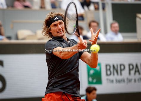 Alexander Zverev GER Tennis French Open 2023 Paris Grand Slam