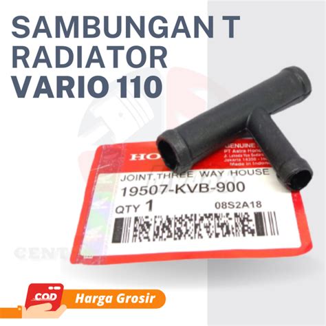 Kvb Pipa Radiator Vario Pipa T Radiator Hose Sambungan T