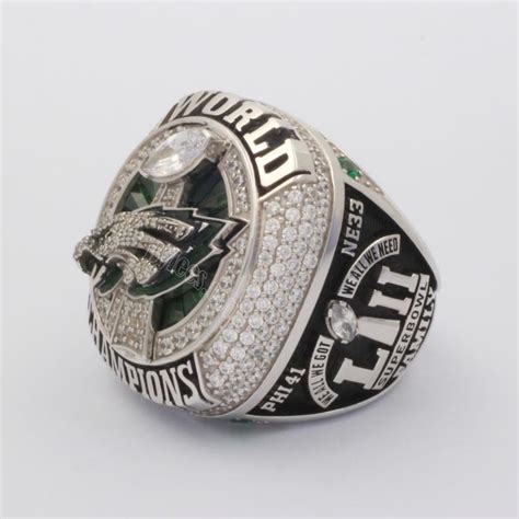 2017 Super Bowl LII Philadelphia Eagles Championship Ring – Best ...