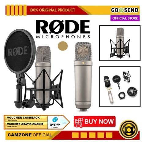 Promo Rode Nt Th Generation Studio Condenser Microphone Cicil X