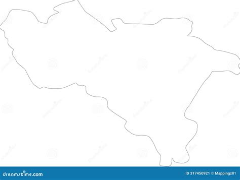 Pavia Italy Outline Map Stock Illustration Illustration Of Border