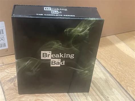 BREAKING BAD The Complete Series Collection Season 1 6 UK BLU RAY