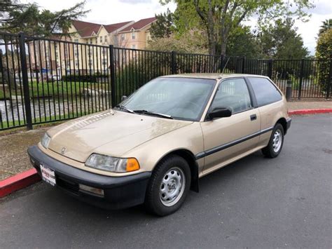 1990 Honda Civic Hatchback Auto All Original 1 Owner | Deadclutch