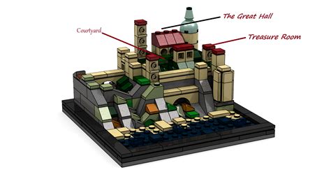 Lego Ideas Chronicles Of Narnia Cair Paravel