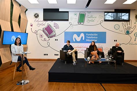 Fundación Telefónica Movistar Presentó El Foro De La Cultura En Digital