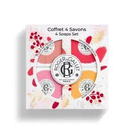 Roger Gallet Coffret Collection Savons Bienfaisants Fleur De Figuier