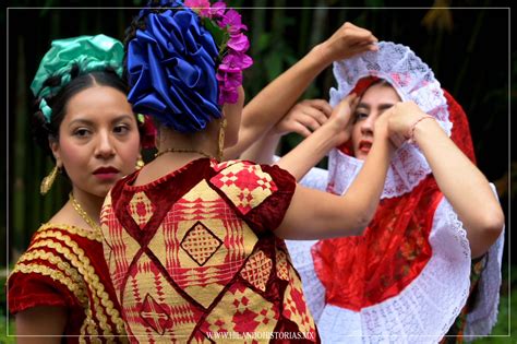 Trajes Del Istmo De Tehuantepec