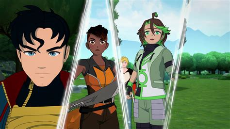 Justice League X Rwby Super Heroes And Huntsmen Part One