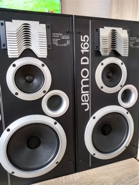 Jamo D165 Speaker Set Catawiki