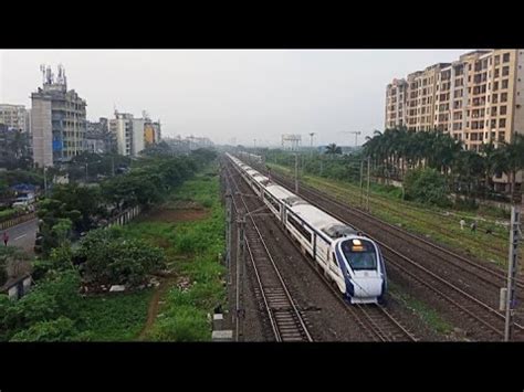 Vande Bharat Express After Nose Repair YouTube