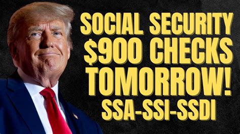 Yes Checks Delivered Tomorrow For Social Security Beneficiaries