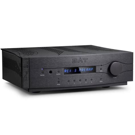 Balanced Audio Technology Rex Preamplifier Incognito Guitars