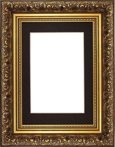 Paintings Frames Gold French Baroque Style Ornate Swept Antique Style Picture Photo Poster Frame