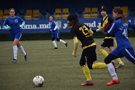 Fotbal Feminin S Au Stabilit Semifinalistele Cupei Moldovei Fmf