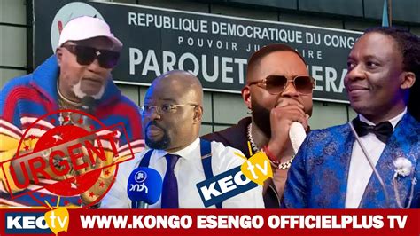 Koffi arrêté toute suite sur dossier ya guerre na Rdc urgent