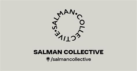 SALMAN COLLECTIVE Instagram Linktree