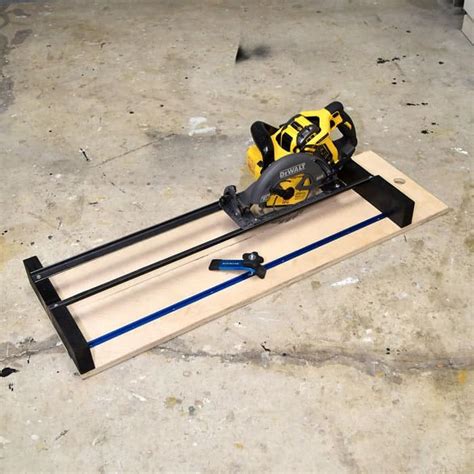 9 Homemade Circular Saw Jig Plans You can Diy Easily