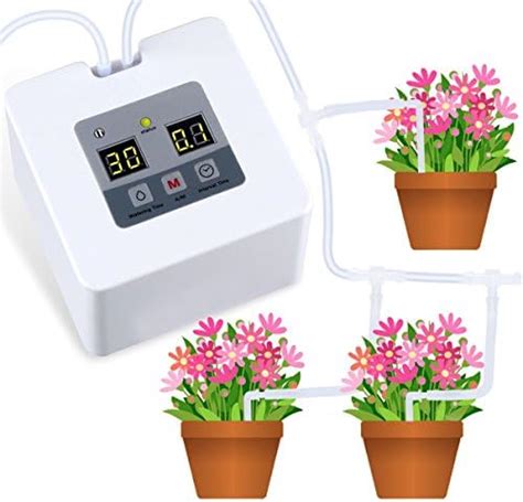 Kollea Automatic Watering System Indoor Plant Self Watering System Automatic Drip Irrigation