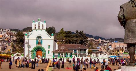 Desde Tuxtla Guti Rrez Recorrido Por San Juan Chamula Y Zinacant N