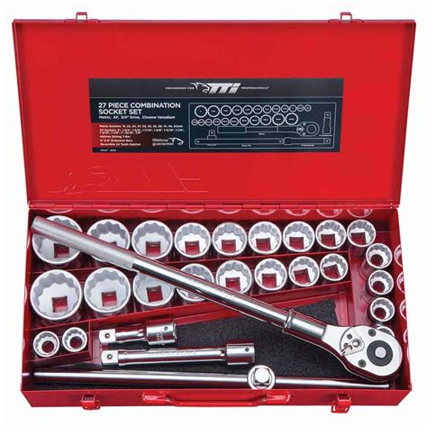 Tti Socket Sets Total Tools