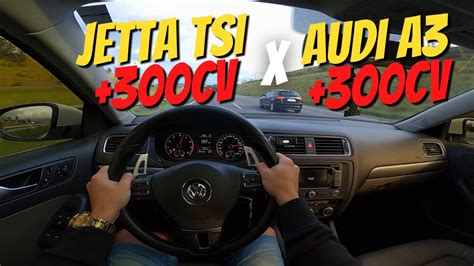 JETTA TSI STG 2 300CV AUDI A3 STG 2 300CV ME DESAFIOU UP STG 4