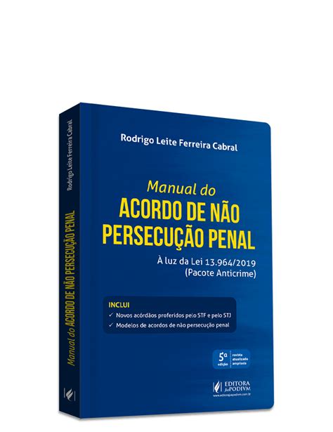 Manual De Execu O Penal Teoria E Pr Tica