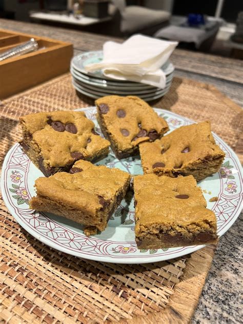 Pumpkin Chocolate Chip Cookie Bars Horizon Guest House