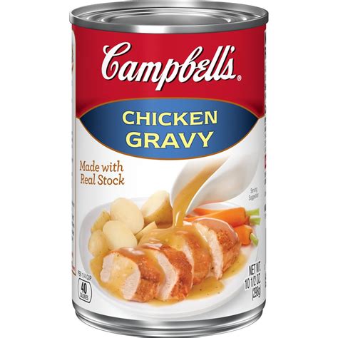 Campbells Chicken Gravy 105 Oz