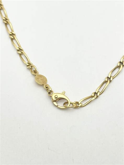 Collana Oro Giallo 18KT Di Grammi 12 70 Gioielleria Faelutti