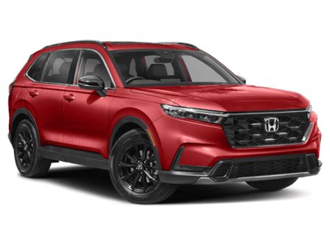 New 2024 Honda CR V Hybrid Sport L Sport Utility In West Springfield