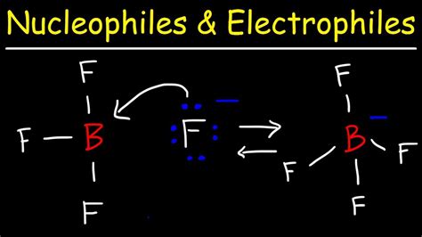 Nucleophiles and Electrophiles - YouTube