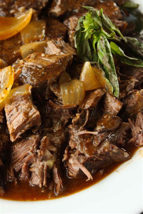 Slow Cooker Beef Short Ribs - Simple Roots