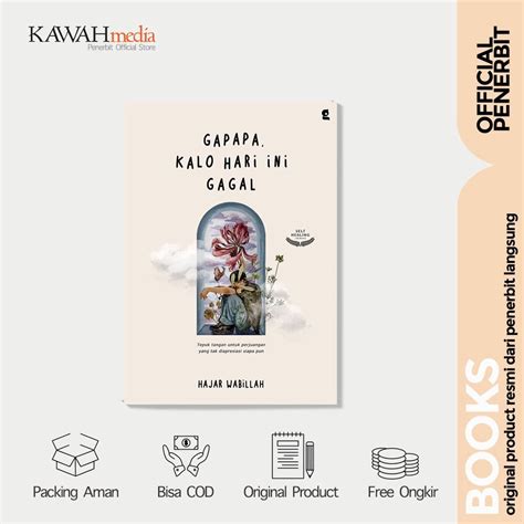 Jual Buku Self Improvement Gapapa Kalo Hari Ini Gagal Hajar Wabilah