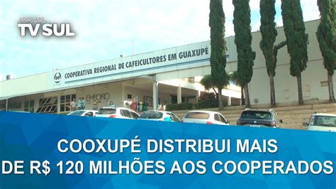 Cooxup Distribui Mais De R Milh Es Aos Cooperados Youtube