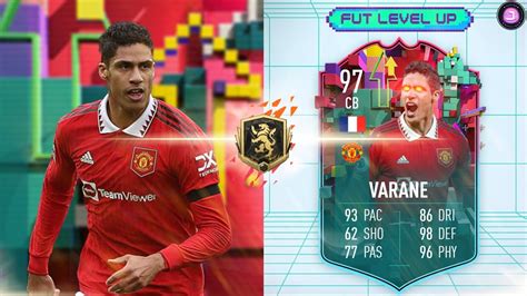 97 Varane Level UpCB ทดทสดในเกม นำทพลย Elite Top 200 FIFA