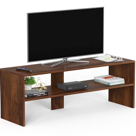 Bluewud Oliver Engineering Wood Wall Mount Tv Entertainment Unit Set