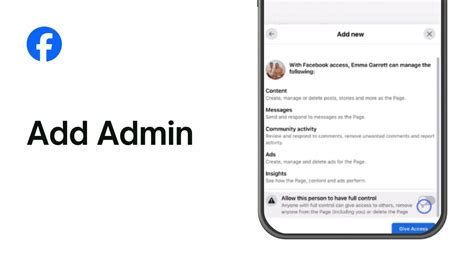 How To Add Admin On Facebook Page Full Guide Youtube