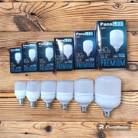 Jual Lampu Bohlam Led Panaled Premium W W W W W W W