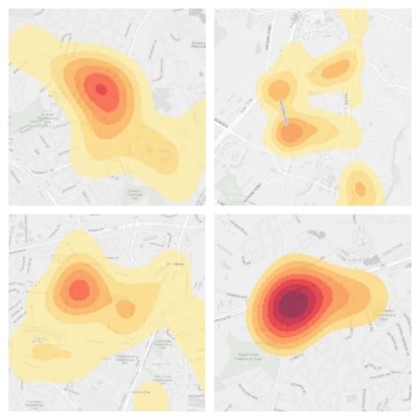 Cmpd Identifies Violent Crime Hot Spots In Charlotte Wfae 907