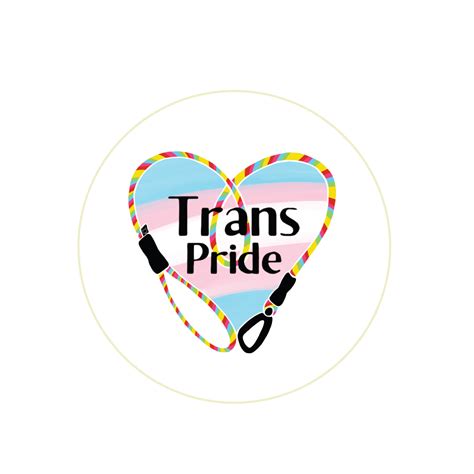 Trans Pride Badge – Litto Howler