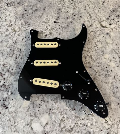 Fender Stratocaster Ultra Loaded Pickguard Reverb