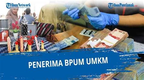 Cara Mengecek Penerima Bantuan UMKM 1 2 Juta 2021 Klik Eform Bri Co Id