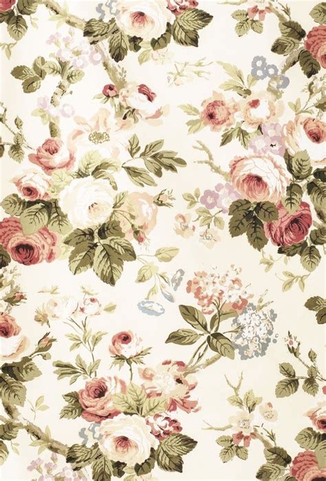 Pin By Heatherlte On Wallpapers Vintage Floral Backgrounds Vintage