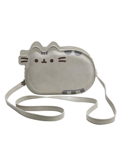 Pusheen Character Crossbody Bag Hot Topic